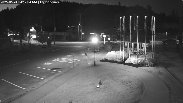 time-lapse frame, Inlet Legion Square webcam