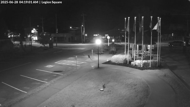 time-lapse frame, Inlet Legion Square webcam