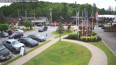 view from Inlet Legion Square on 2025-07-14