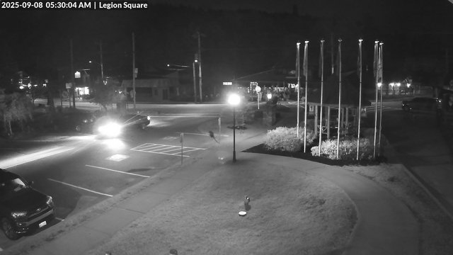 time-lapse frame, Inlet Legion Square webcam