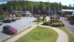 view from Inlet Legion Square on 2025-09-09