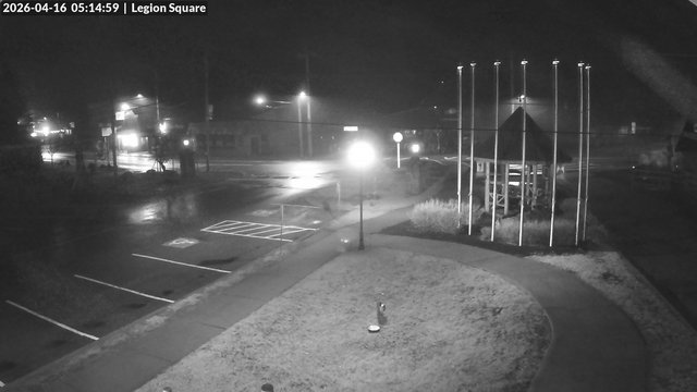 time-lapse frame, Inlet Legion Square webcam