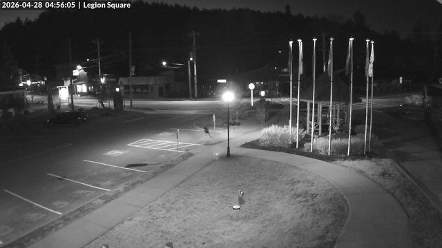 time-lapse frame, Inlet Legion Square webcam