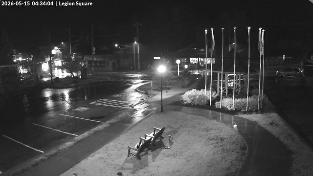 time-lapse frame, Inlet Legion Square webcam