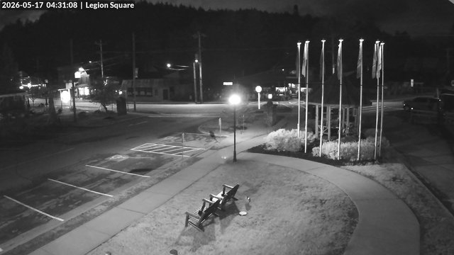 time-lapse frame, Inlet Legion Square webcam