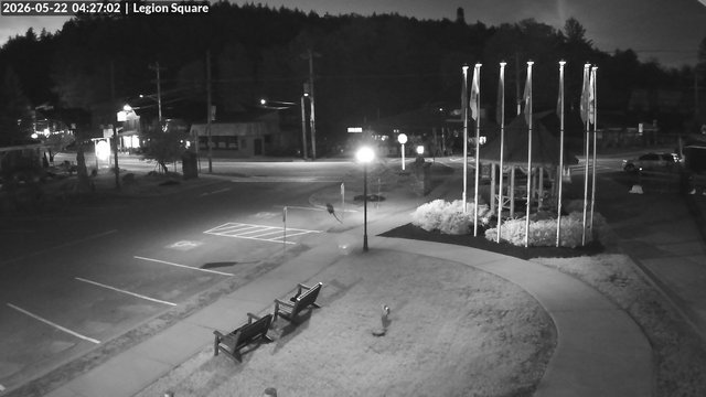 time-lapse frame, Inlet Legion Square webcam