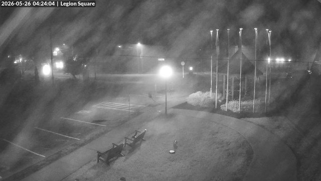 time-lapse frame, Inlet Legion Square webcam