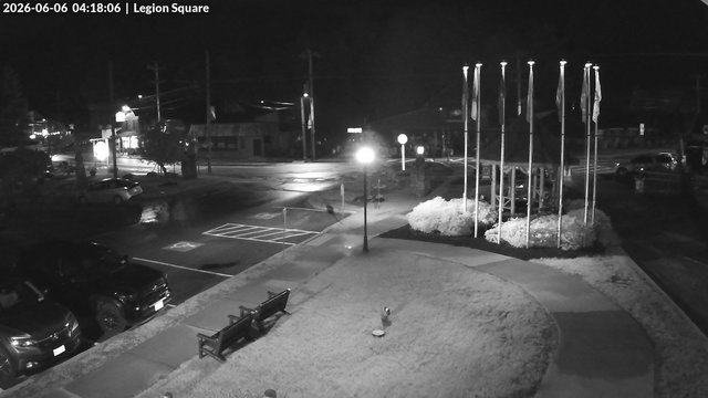time-lapse frame, Inlet Legion Square webcam