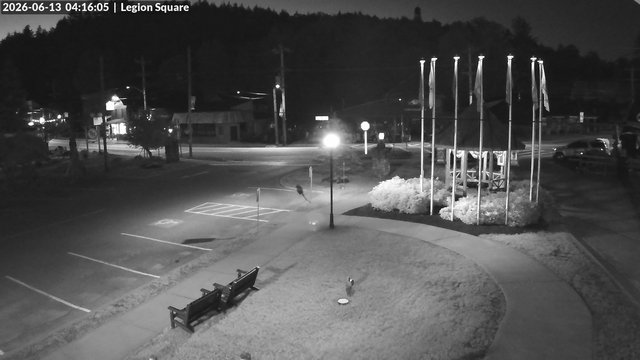 time-lapse frame, Inlet Legion Square webcam