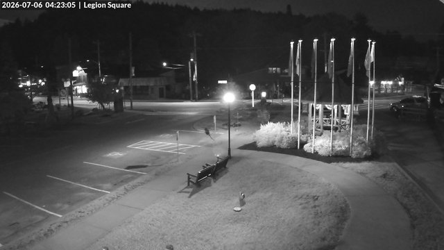 time-lapse frame, Inlet Legion Square webcam