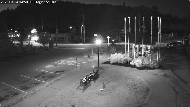 time-lapse frame, Inlet Legion Square webcam