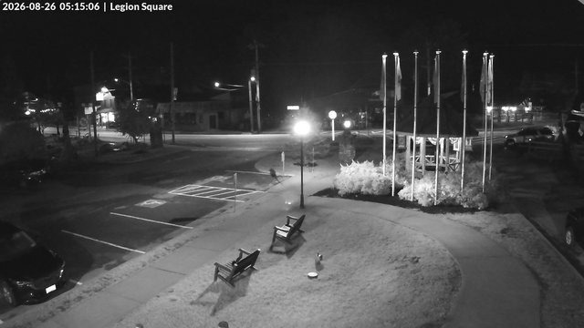 time-lapse frame, Inlet Legion Square webcam