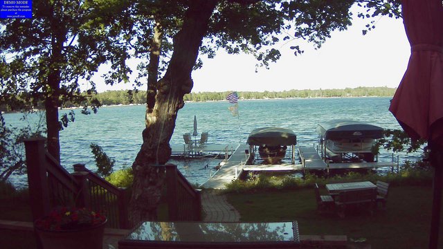 time-lapse frame, Ten Mile Lake Webcam webcam