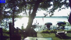 view from Ten Mile Lake Webcam on 2025-07-01
