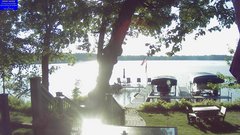 view from Ten Mile Lake Webcam on 2025-07-03