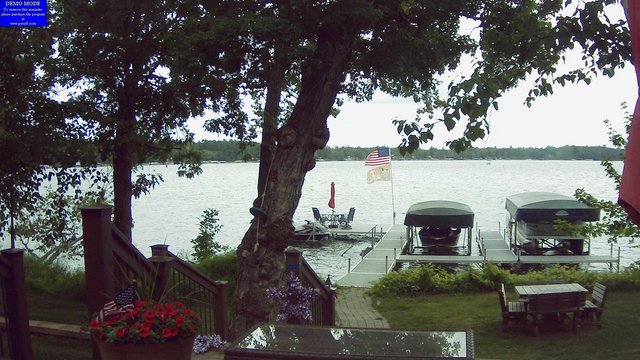 time-lapse frame, Ten Mile Lake Webcam webcam