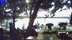 view from Ten Mile Lake Webcam on 2025-07-06