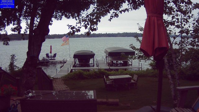 time-lapse frame, Ten Mile Lake Webcam webcam