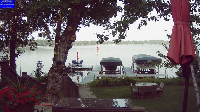 time-lapse frame, Ten Mile Lake Webcam webcam