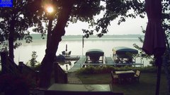 view from Ten Mile Lake Webcam on 2025-08-01