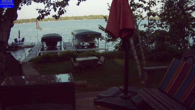 time-lapse frame, Ten Mile Lake Webcam webcam