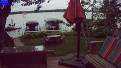view from Ten Mile Lake Webcam on 2025-08-16