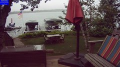 view from Ten Mile Lake Webcam on 2025-08-18