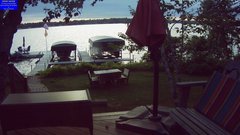 view from Ten Mile Lake Webcam on 2025-08-21