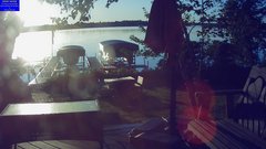 view from Ten Mile Lake Webcam on 2025-08-25