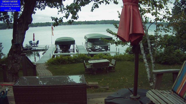 time-lapse frame, Ten Mile Lake Webcam webcam