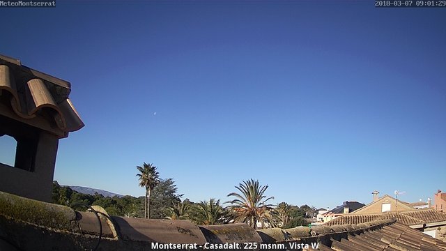 time-lapse frame, Montserrat - Casadalt 2(Valencia - Spain) webcam