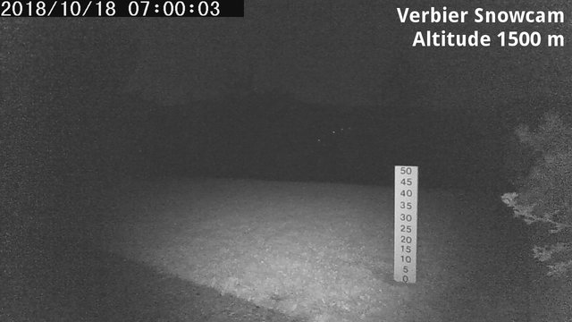 time-lapse frame, Verbier Snowcam2 webcam