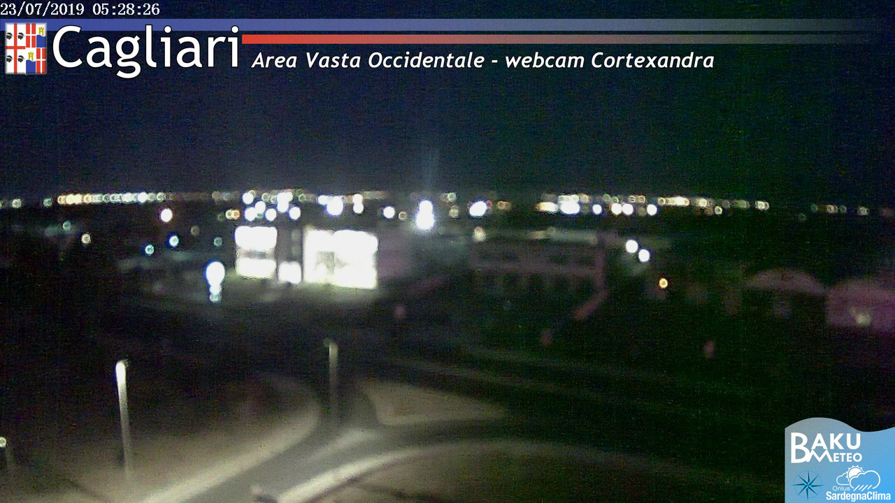 time-lapse frame, Sestu Cortexandra webcam