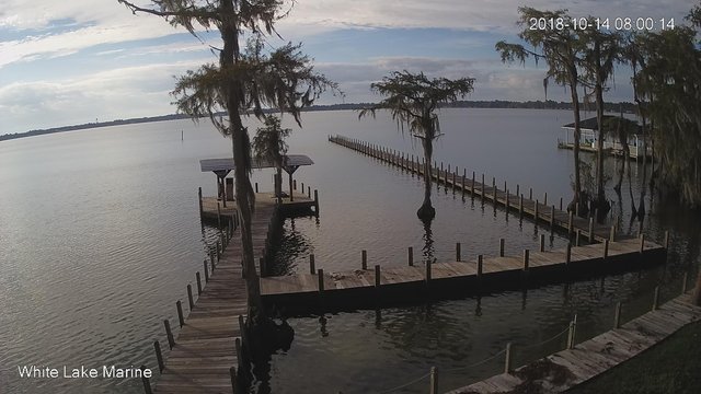 time-lapse frame, WLM-Lake webcam