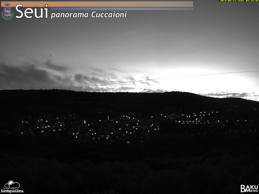 time-lapse frame, Seui Cuccaioni webcam