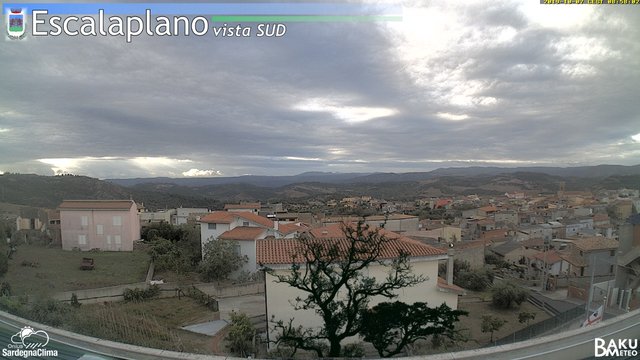 time-lapse frame, Escalaplano webcam