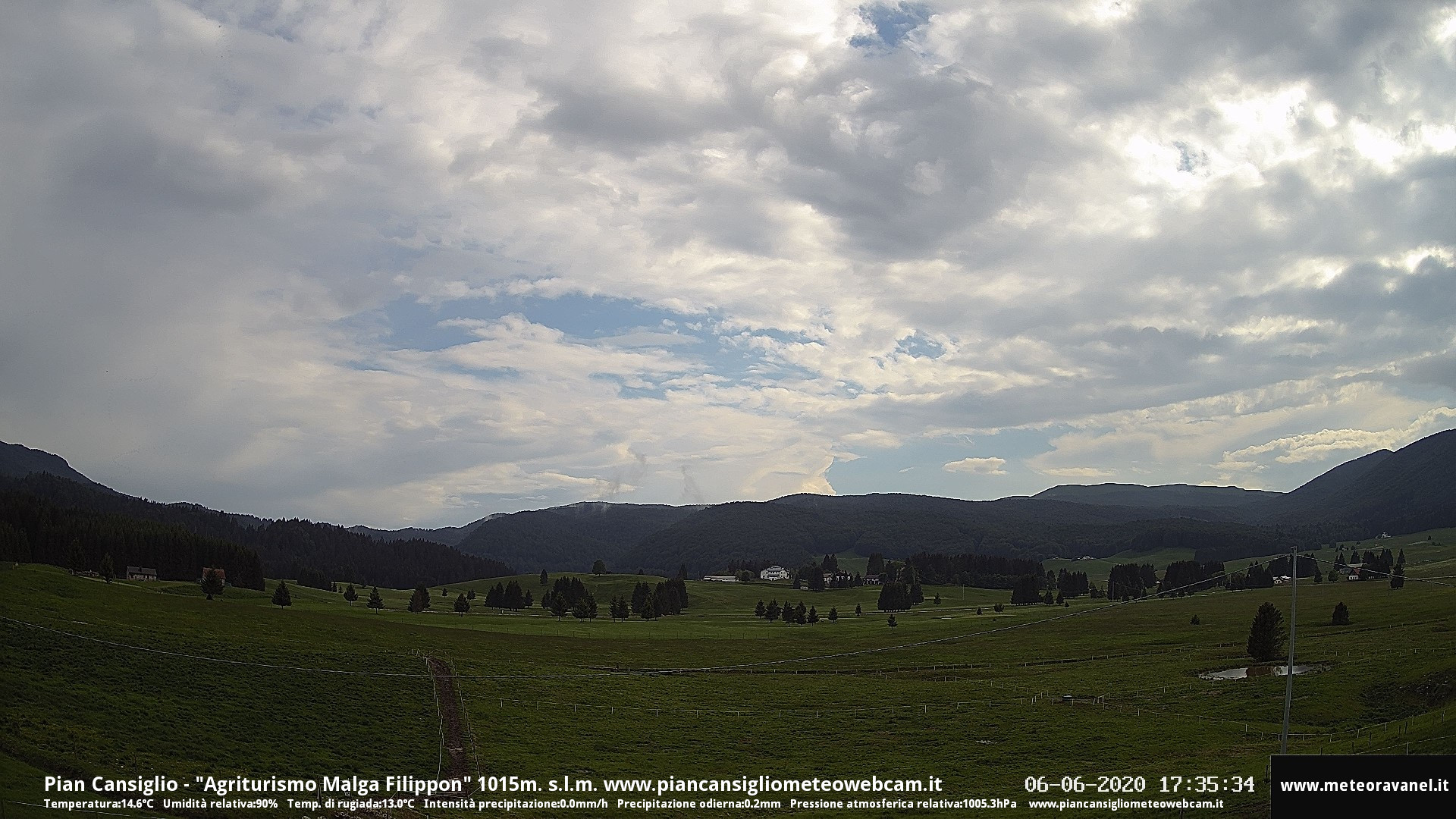 time-lapse frame, 6giugno webcam