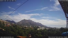 view from Callosa d'en Sarrià - Serra de Bèrnia on 2024-10-19