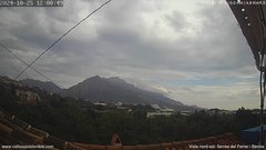 view from Callosa d'en Sarrià - Serra de Bèrnia on 2024-10-25