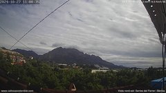 view from Callosa d'en Sarrià - Serra de Bèrnia on 2024-10-27