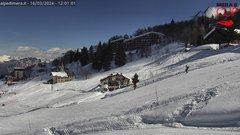 view from Alpe di Mera - Paese on 2024-03-16