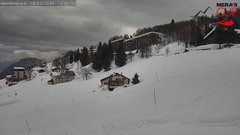 view from Alpe di Mera - Paese on 2024-03-18