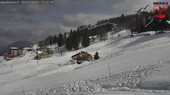 view from Alpe di Mera - Paese on 2024-03-20