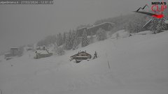 view from Alpe di Mera - Paese on 2024-03-27