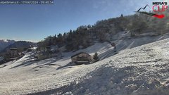 view from Alpe di Mera - Paese on 2024-04-17