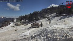 view from Alpe di Mera - Paese on 2024-04-20