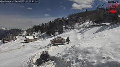 view from Alpe di Mera - Paese on 2024-04-24