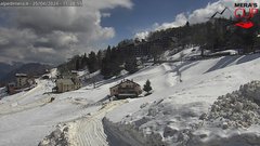 view from Alpe di Mera - Paese on 2024-04-25