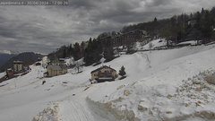 view from Alpe di Mera - Paese on 2024-04-30