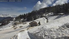 view from Alpe di Mera - Paese on 2024-05-03